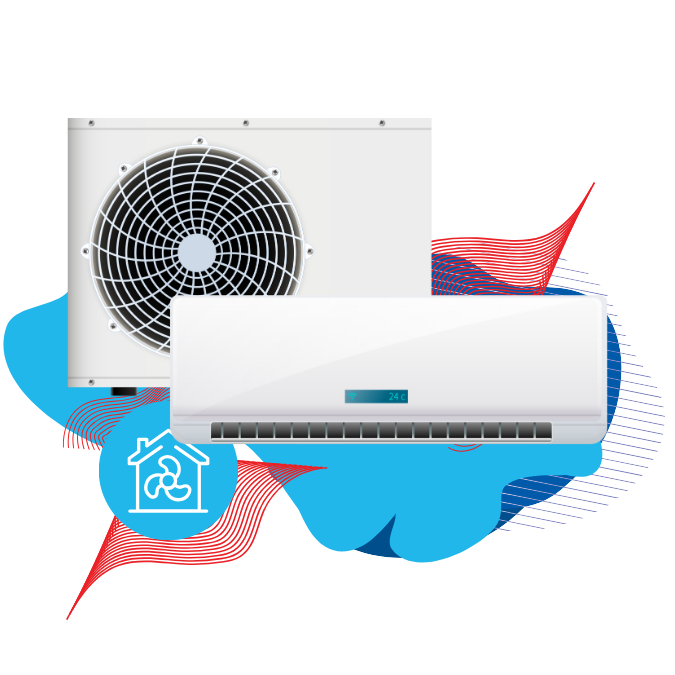 montaza klime naprave obala izola koper piran Lucija - Istra