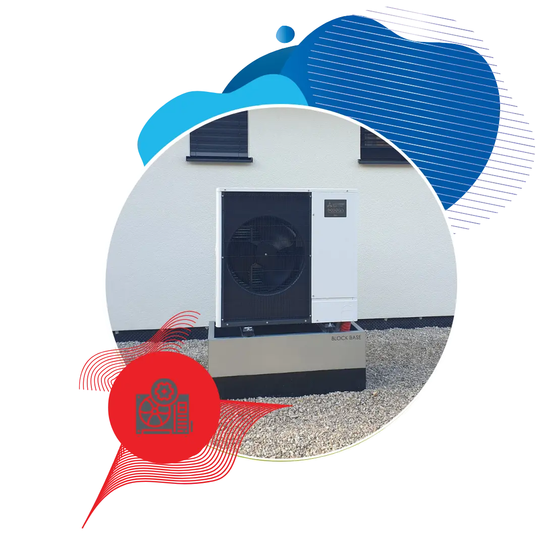 montaža toplotne črpalke koper izola piran Istra obala