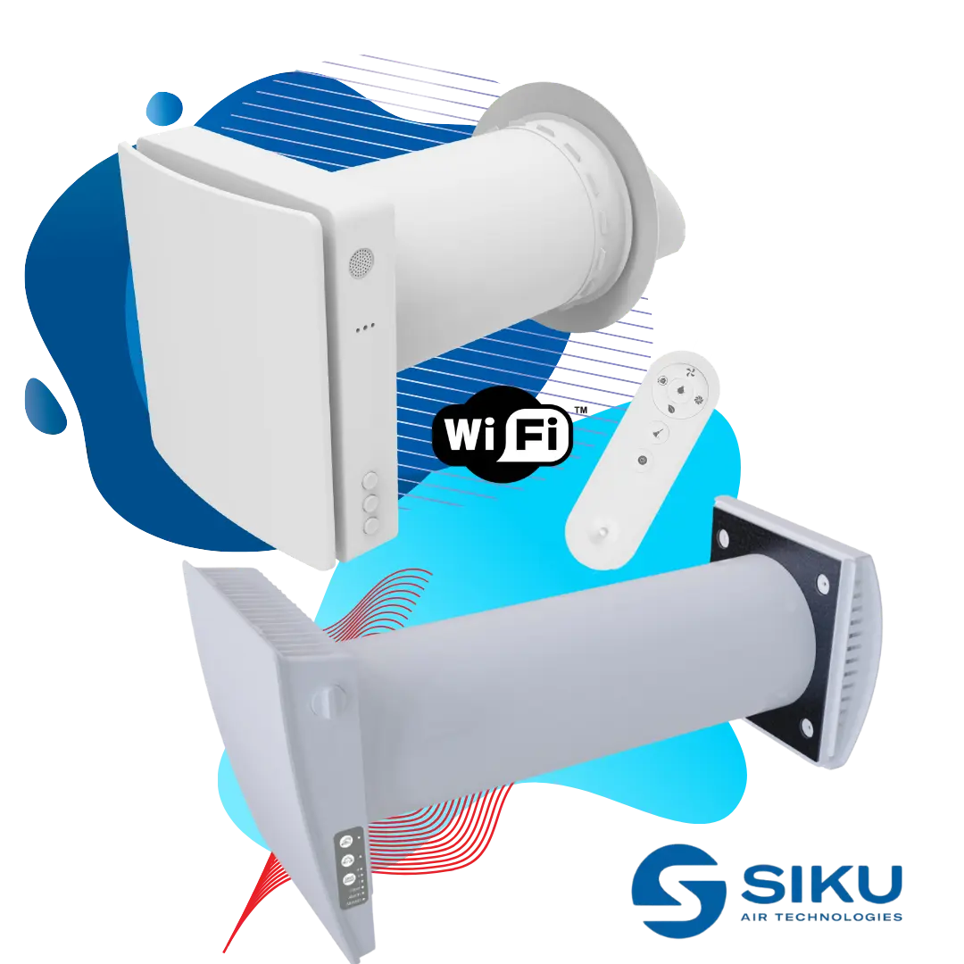 siku prezracevanje rekuperacija